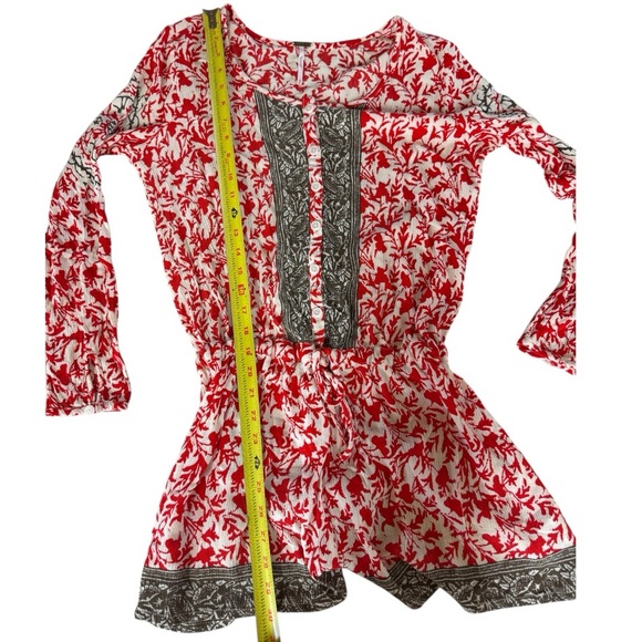 Free People Gardenia Resort Romper - Size M - Picture 9 of 9
